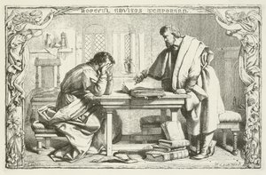 Ilustración para El progreso del peregrino de John Bunyan de Henry Courtney Selous